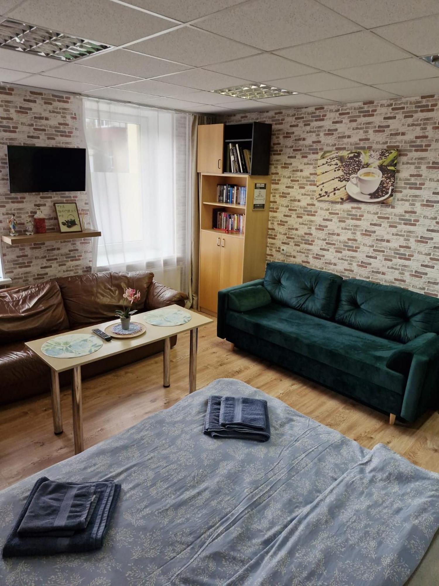 Apartament Erfolg 11 Daugavpils Exterior foto