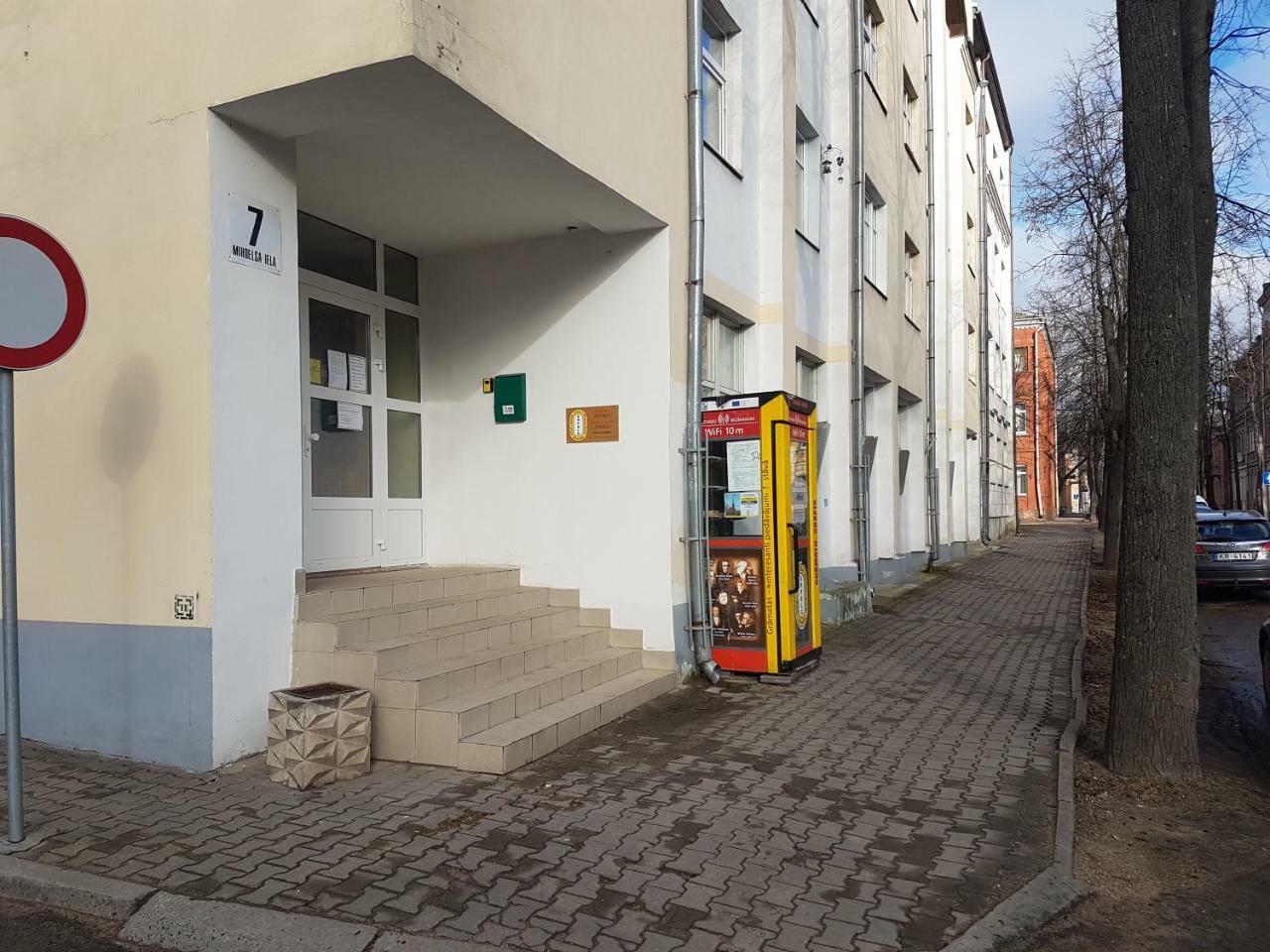 Apartament Erfolg 11 Daugavpils Exterior foto
